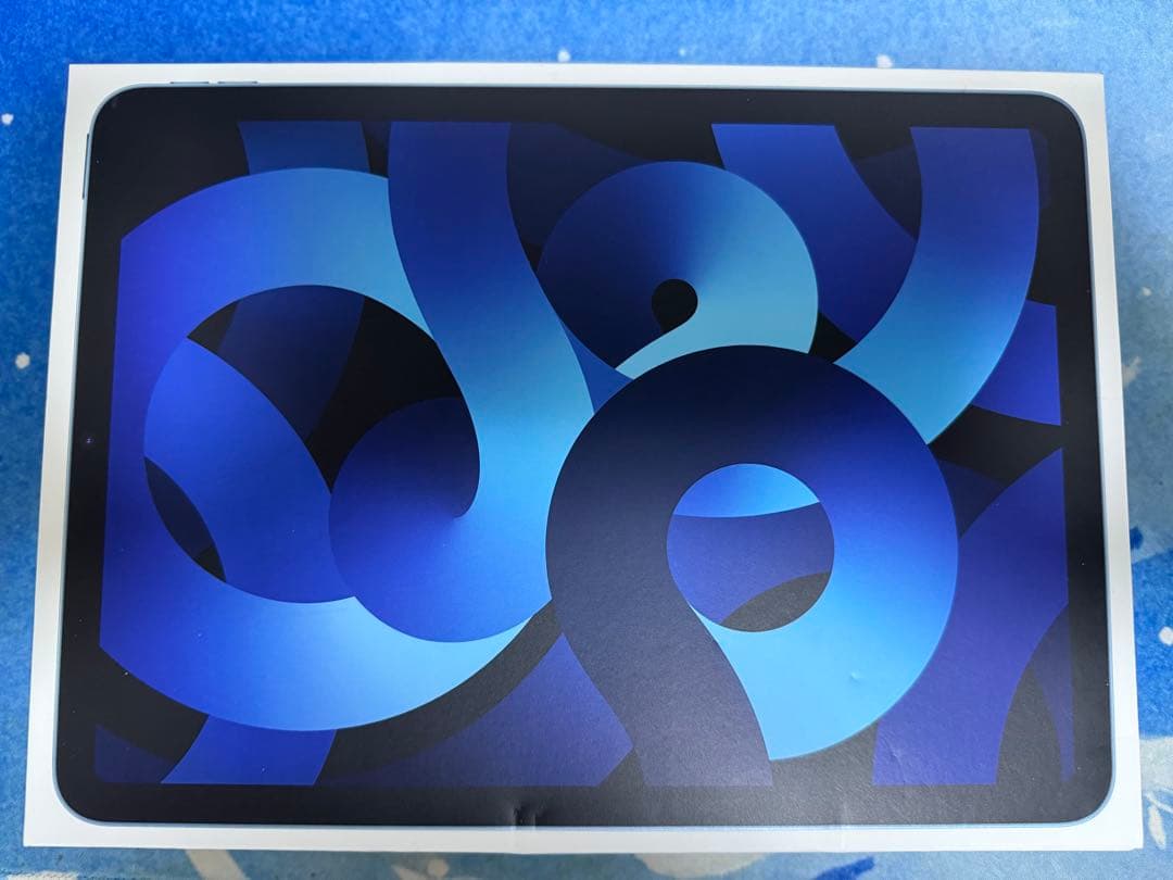 【美品】iPad Air 第5世代 256GB ブルー