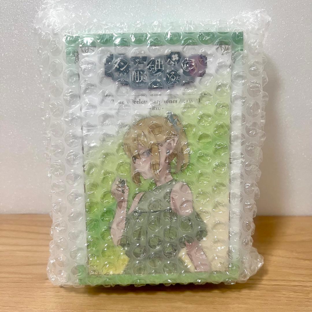 【新品】ダンまち リュー モデル ONKYO ワイヤレスイヤホン 早見沙織