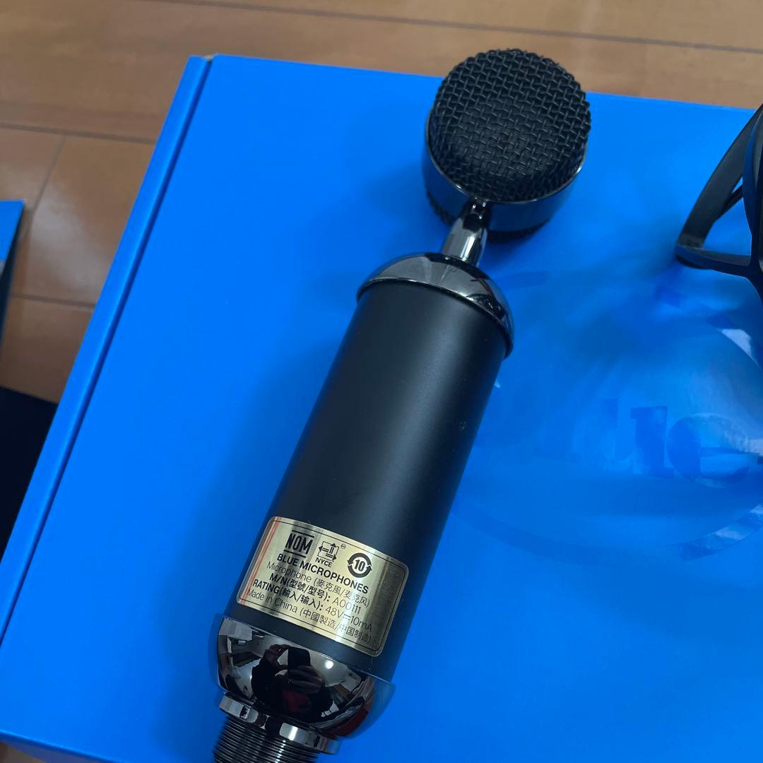 良品Logicool G Blue Spark SL コンデンサーマイク