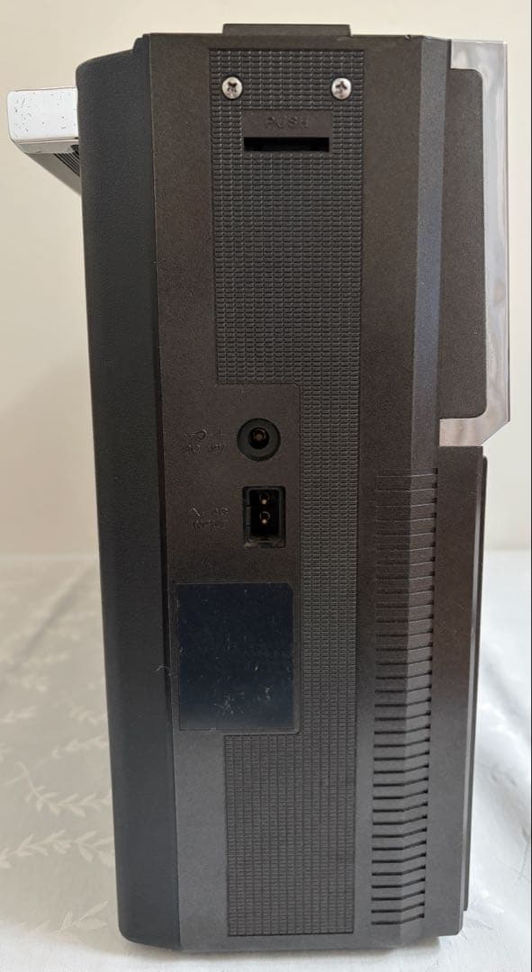 昭和レトロ　ビクターラジカセ（BIPHONICシステム）