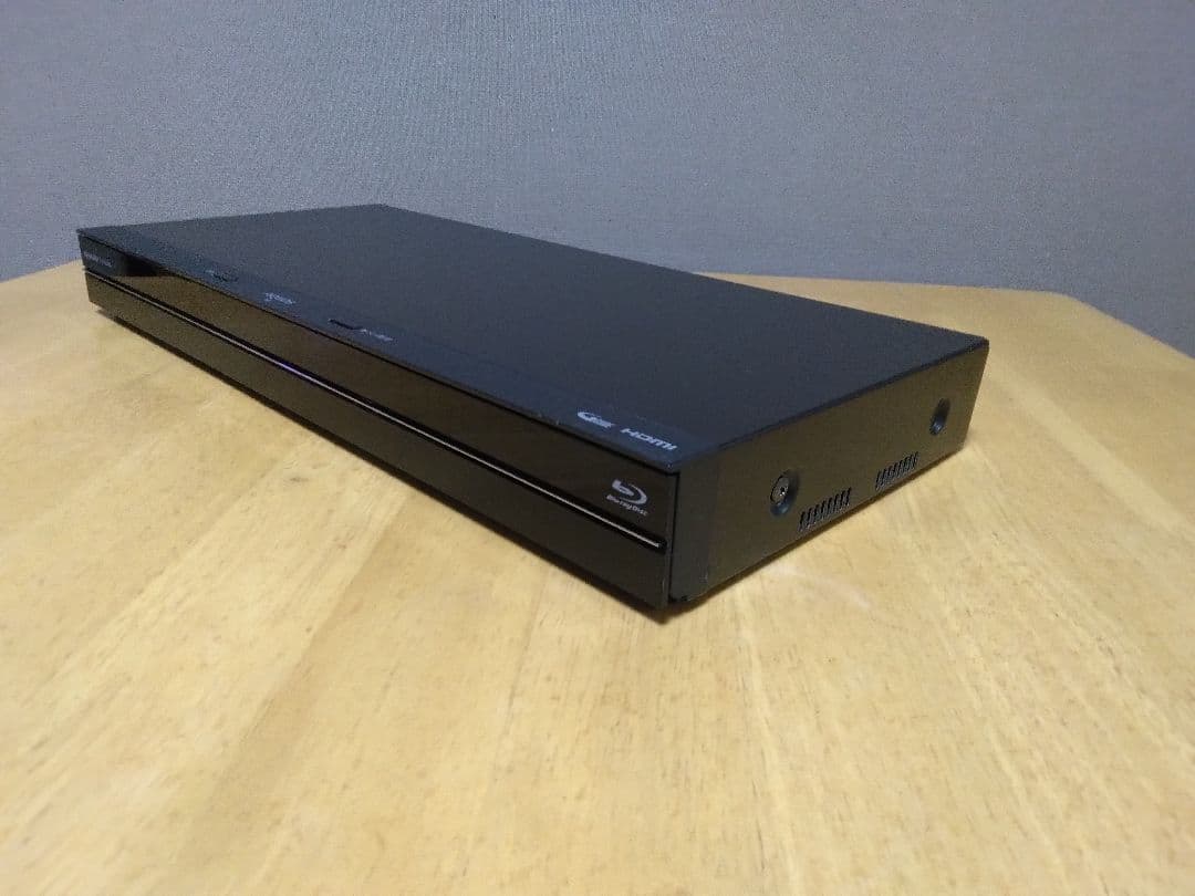 SHARP ブルーレイレコーダー NW1200 　2番組同時録画　1TB 保証付