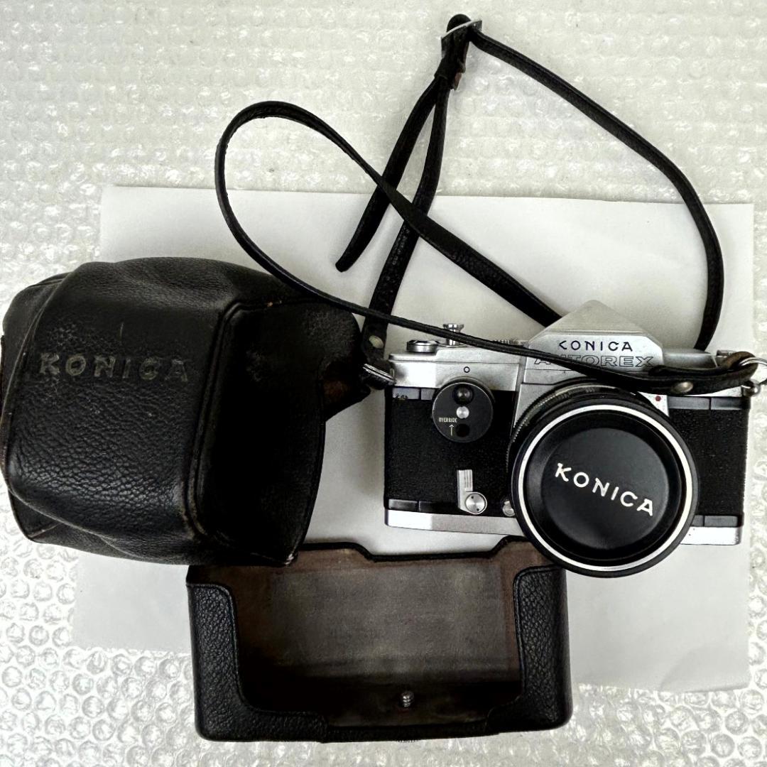 【ジャンク扱い】KONICA AUTOREX フィルムカメラ カメラ
