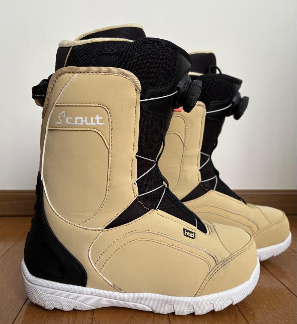 Head Scout スノーボードブーツ 23.5cm BOA