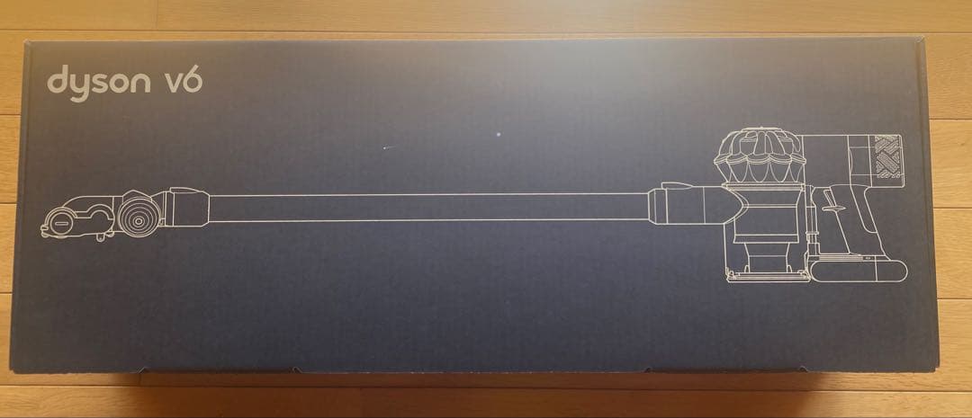 V6 Slim Origin SV07SPL サイクロン式コードレスクリーナー