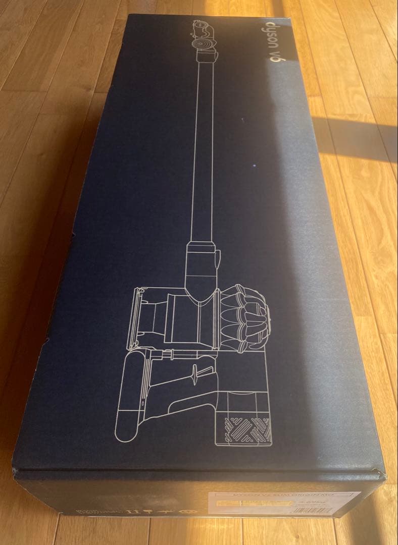 V6 Slim Origin SV07SPL サイクロン式コードレスクリーナー