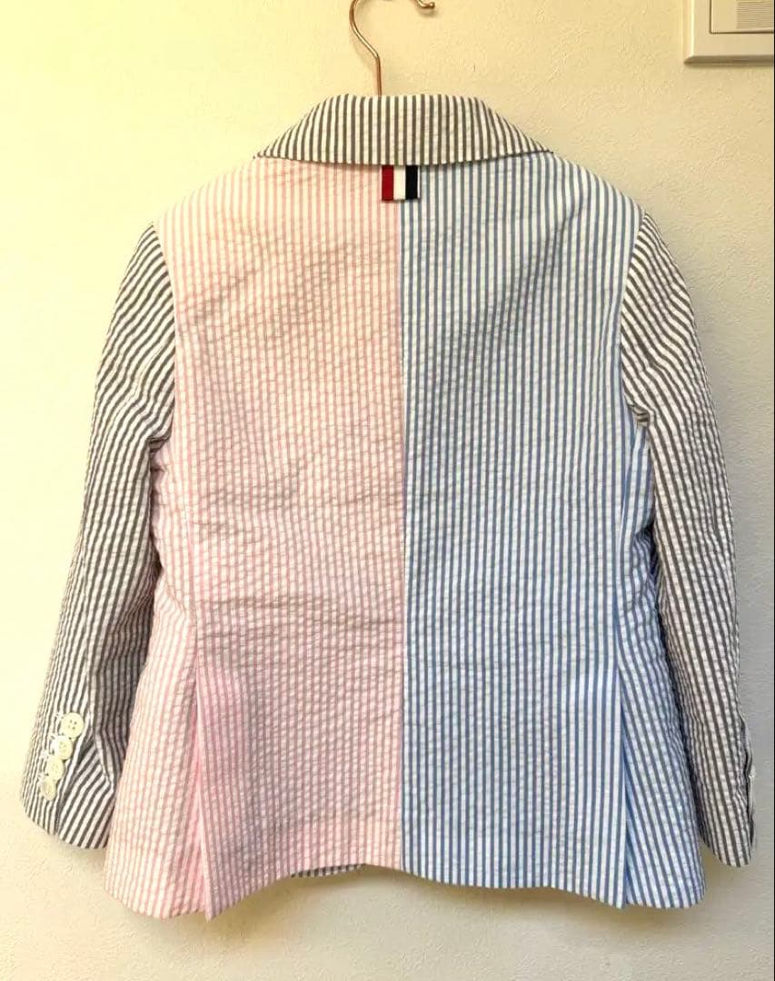 トムブラウン　ストライプ ブレザー