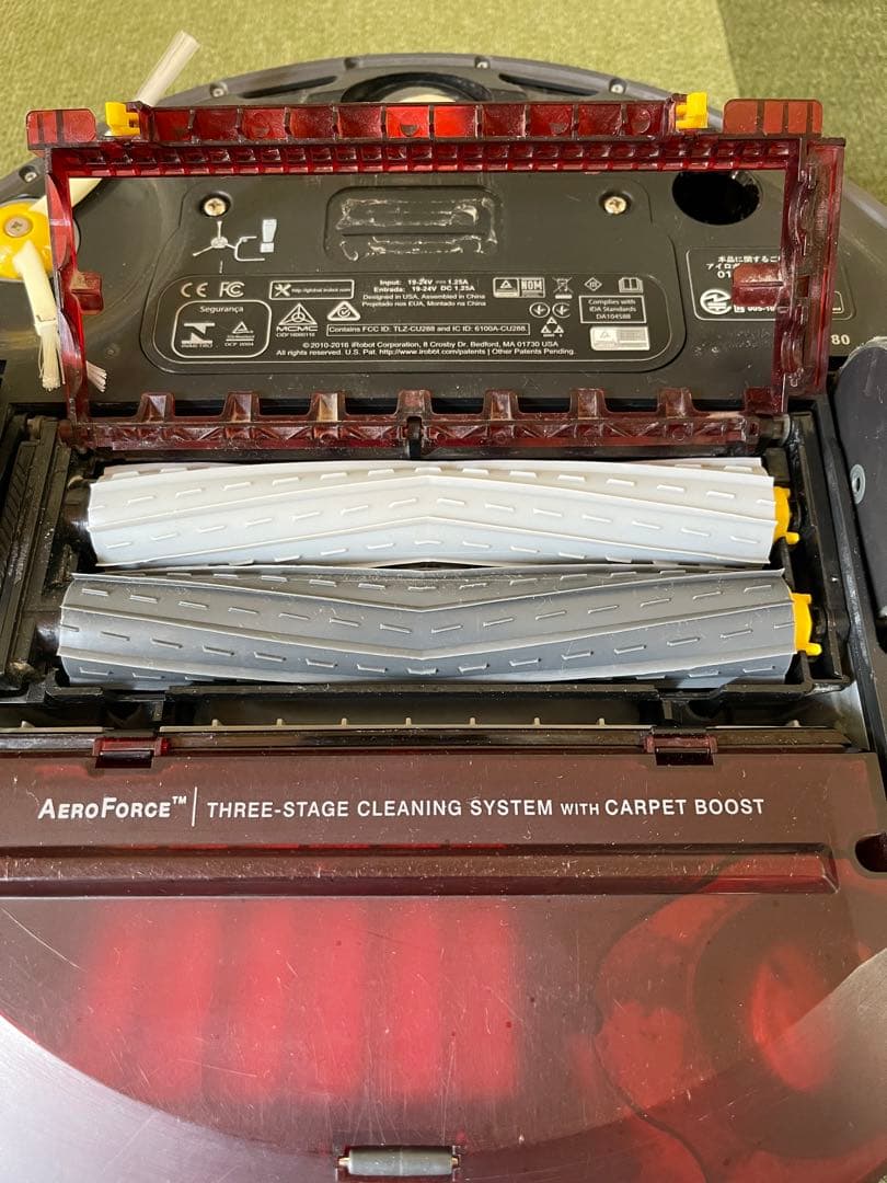 ★iRobot Roomba 980 付属品セット　バッテリー新品★