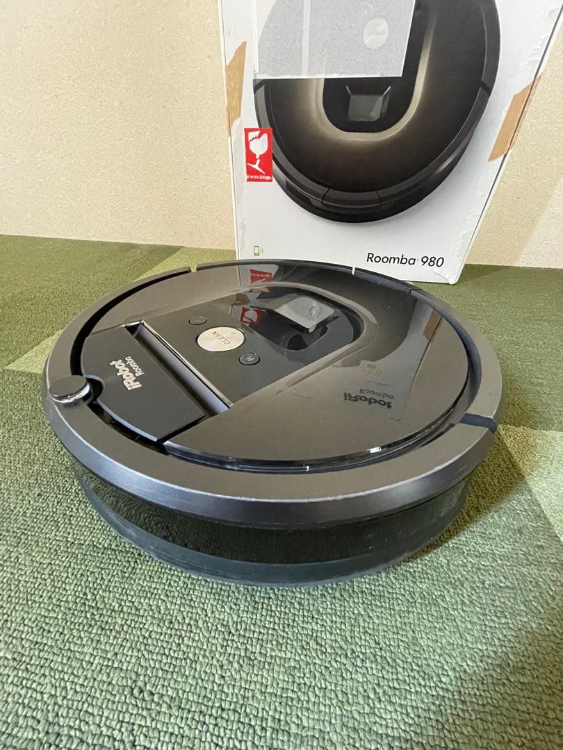 ★iRobot Roomba 980 付属品セット　バッテリー新品★
