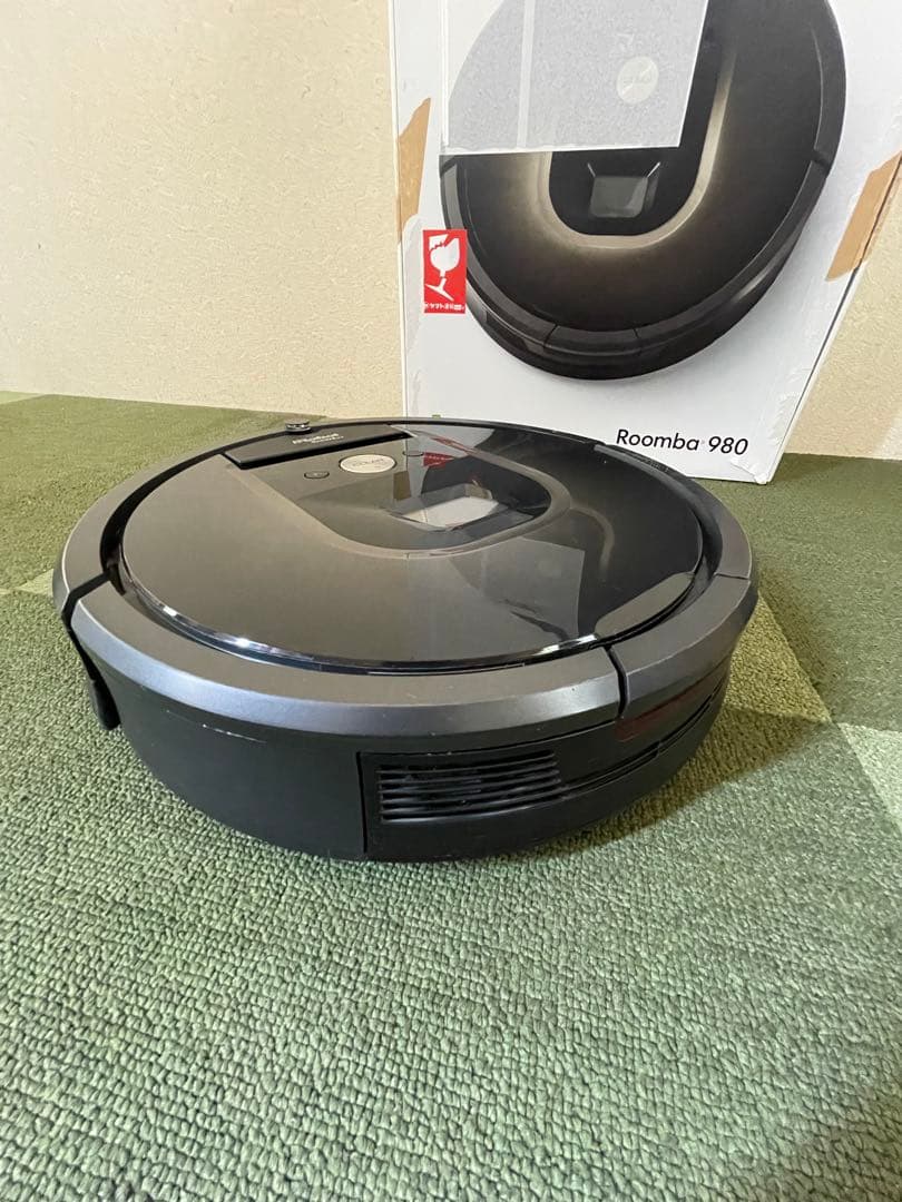 ★iRobot Roomba 980 付属品セット　バッテリー新品★