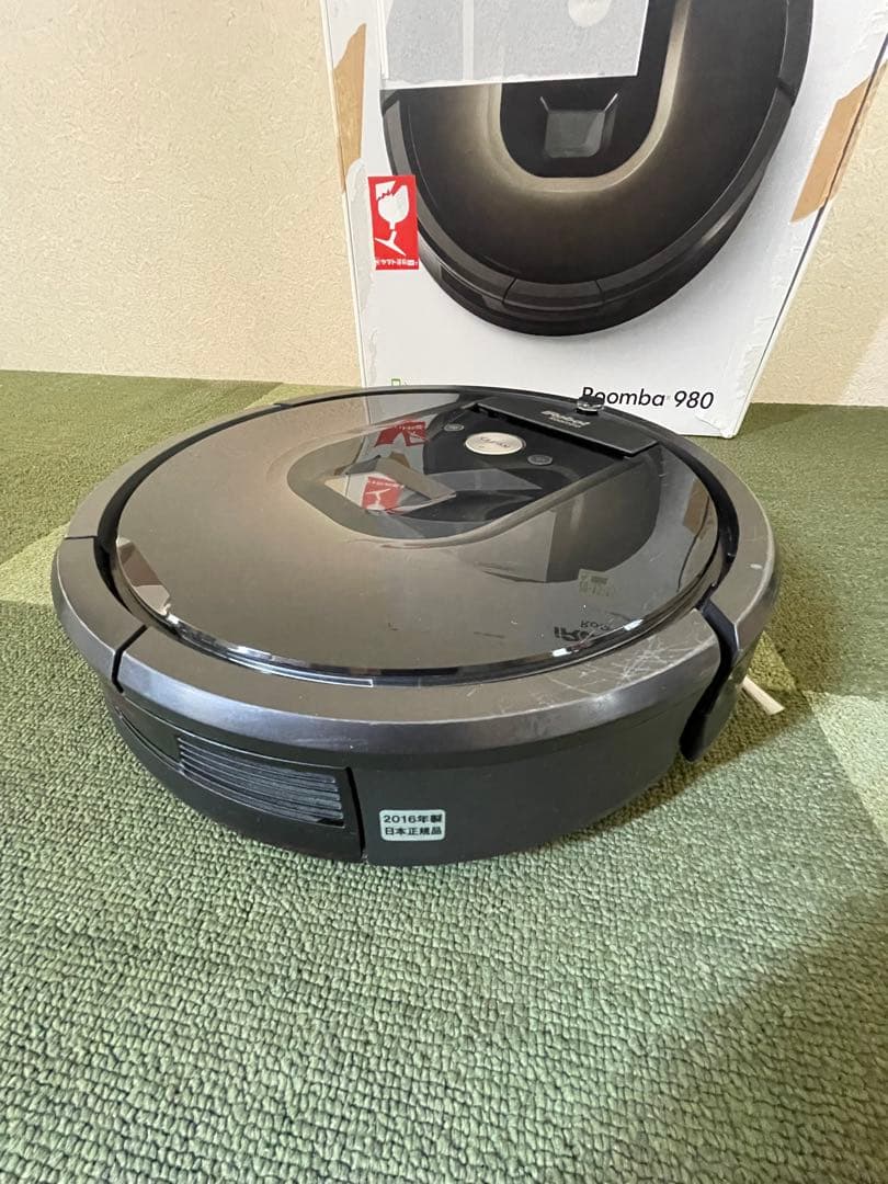 ★iRobot Roomba 980 付属品セット　バッテリー新品★