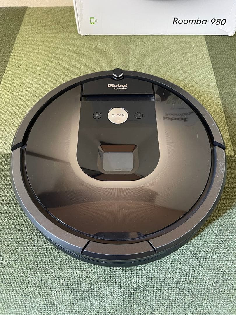 ★iRobot Roomba 980 付属品セット　バッテリー新品★