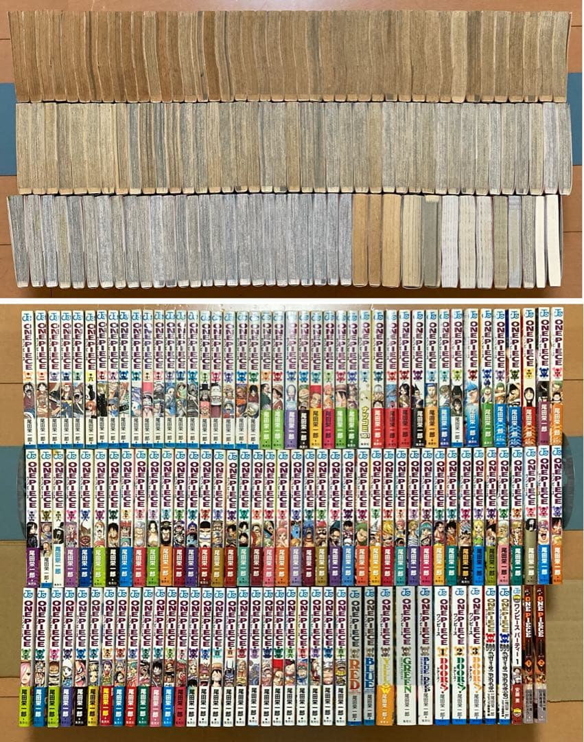 【初版多数】ワンピース　関連本　123冊セット