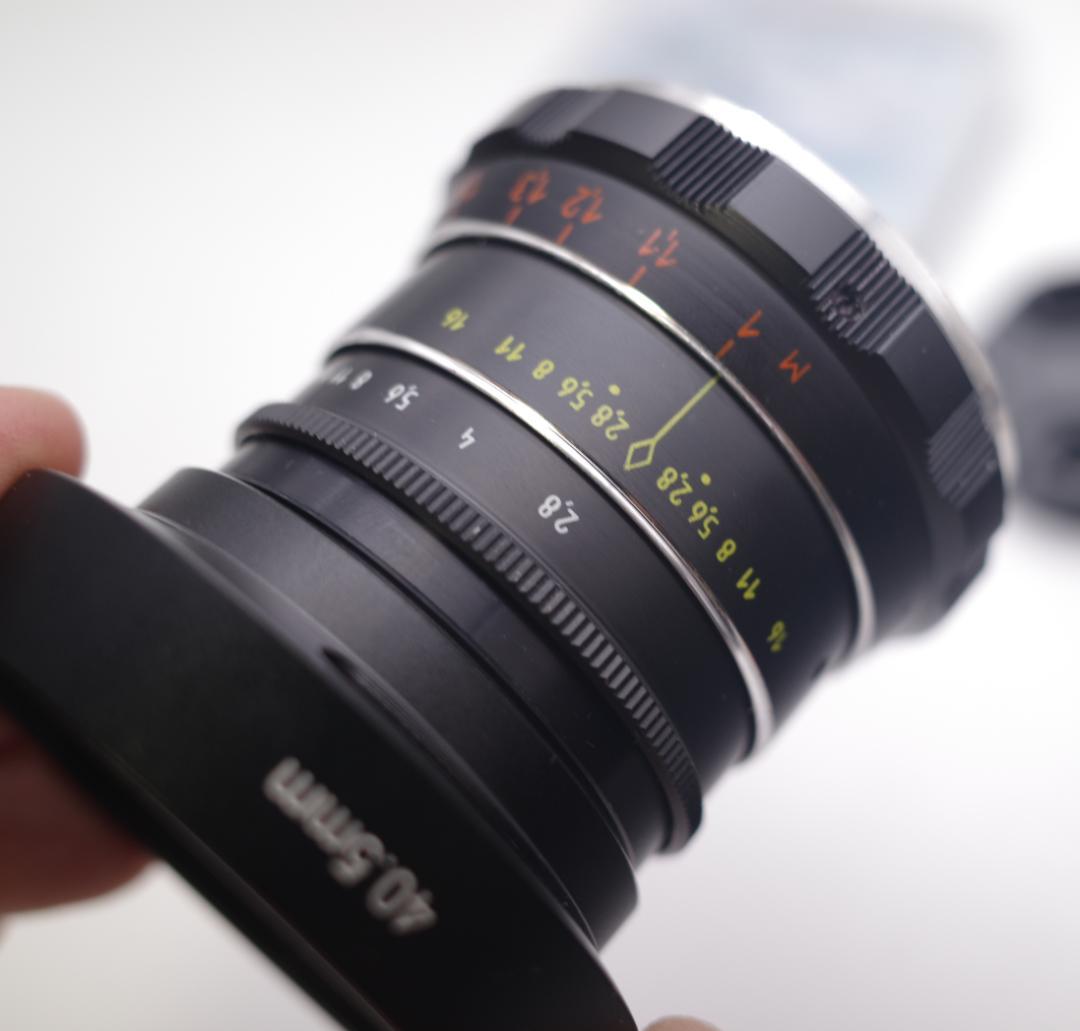 66 未使用新品　 インダスター61 　L39　55ｍｍ オールドレンズ