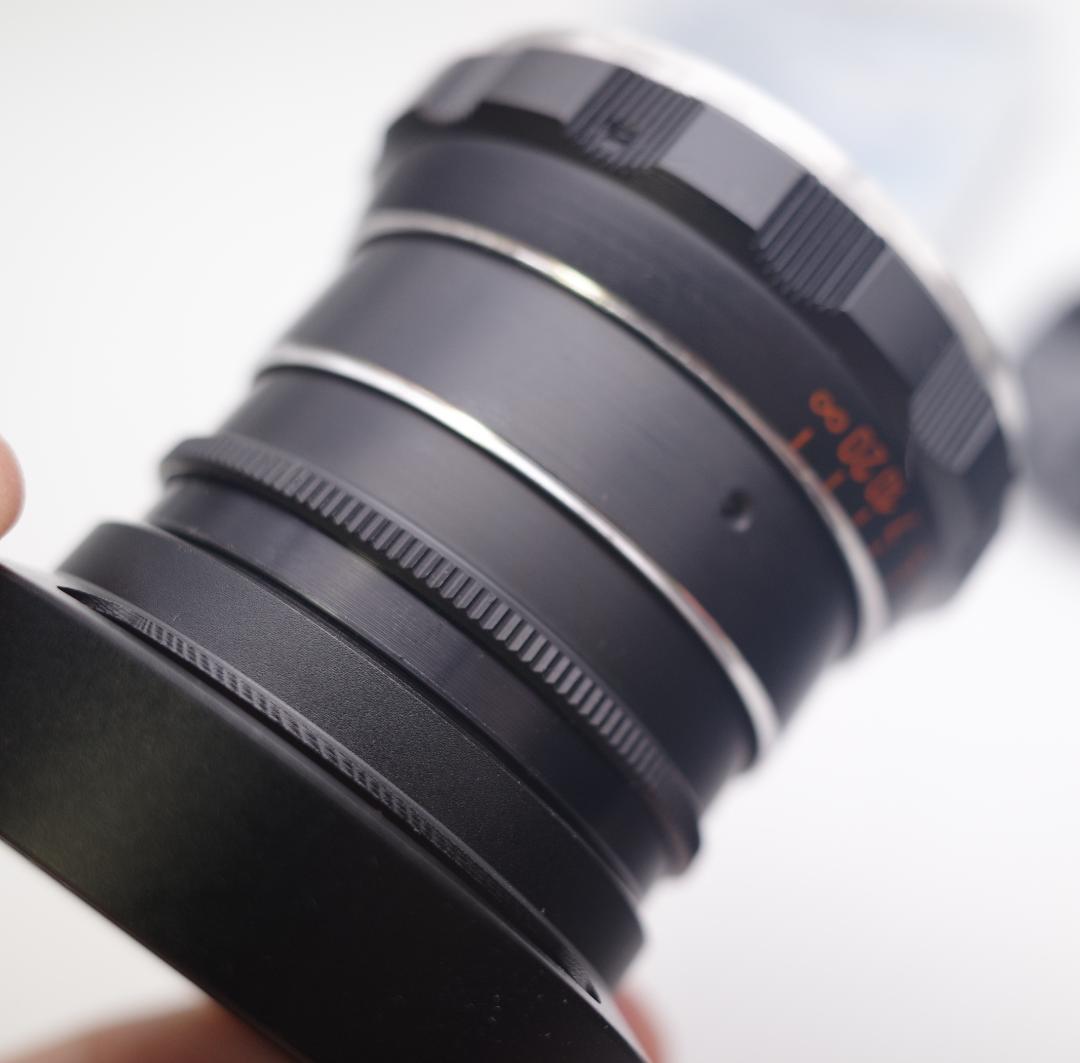 66 未使用新品　 インダスター61 　L39　55ｍｍ オールドレンズ