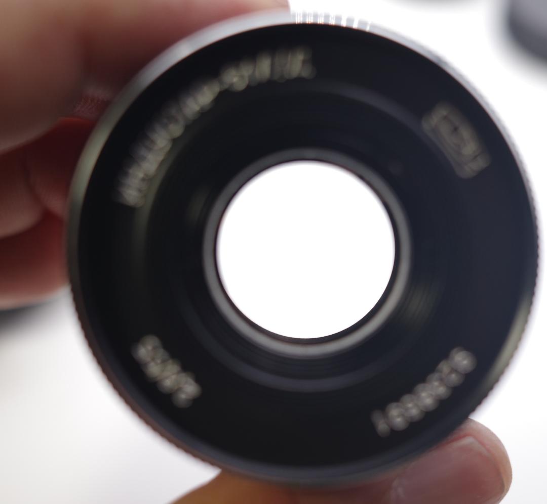 66 未使用新品　 インダスター61 　L39　55ｍｍ オールドレンズ