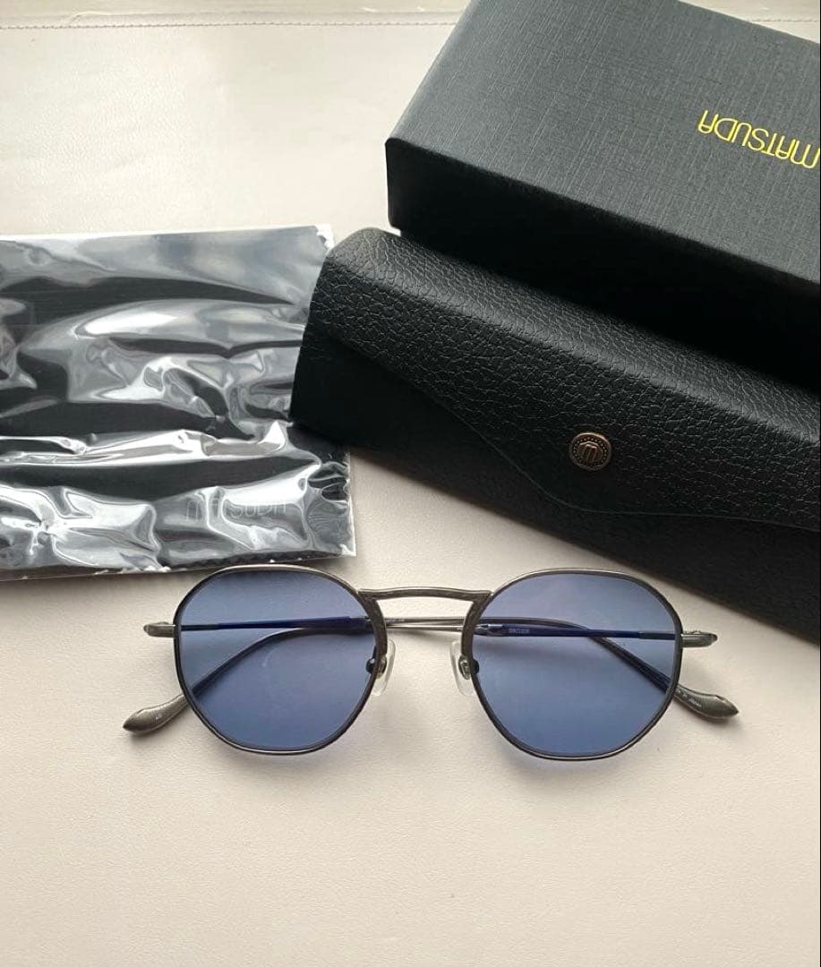 NAO 様、専用！マツダ matsuda サングラス 新品未使用