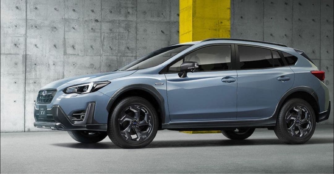 スバルXV ホイール　新車外し　18インチ　4本