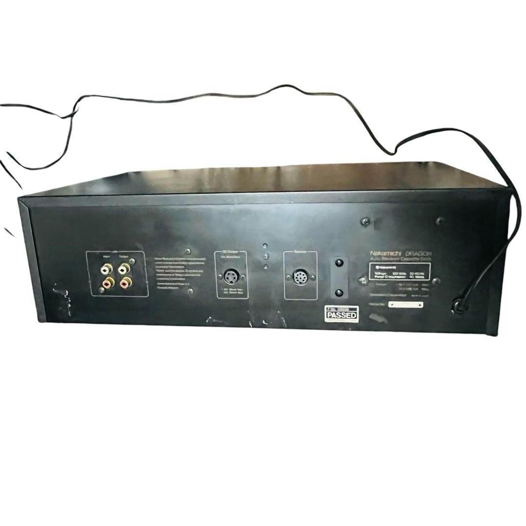 ☆最安値☆【再生録音確認済み】Nakamichi DRAGON カセットデッキ