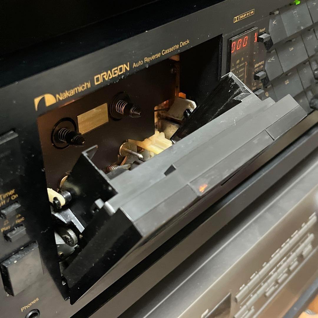 ☆最安値☆【再生録音確認済み】Nakamichi DRAGON カセットデッキ