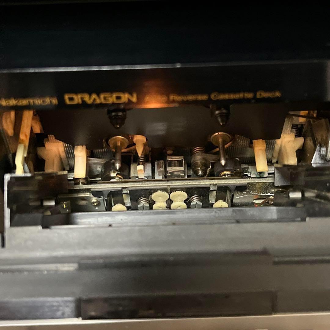 ☆最安値☆【再生録音確認済み】Nakamichi DRAGON カセットデッキ