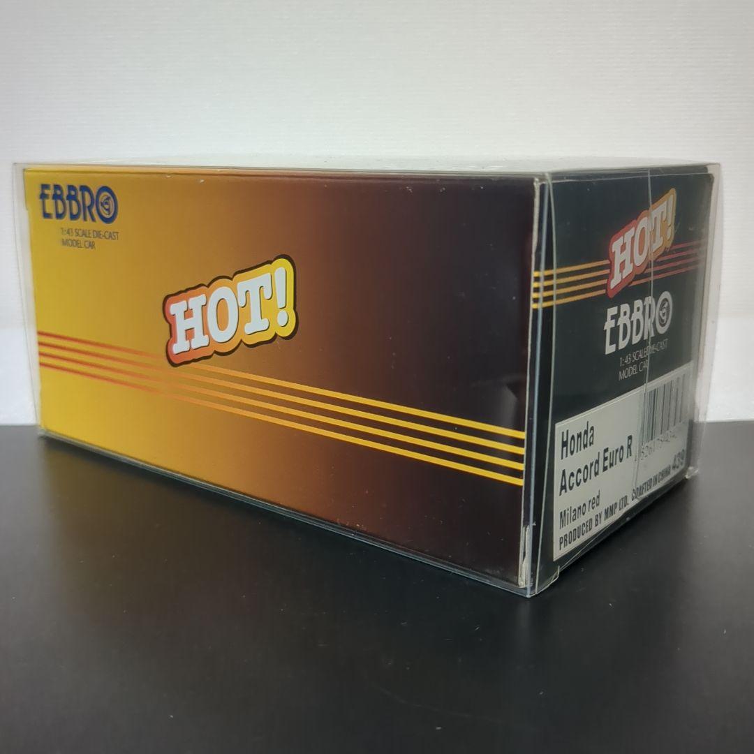 エブロ ホンダ アコード ユーロR Honda Accord Euro R