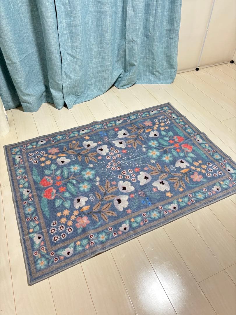 masyuさま専用トコライフ花柄デザイン ラグ・カーペット2セット