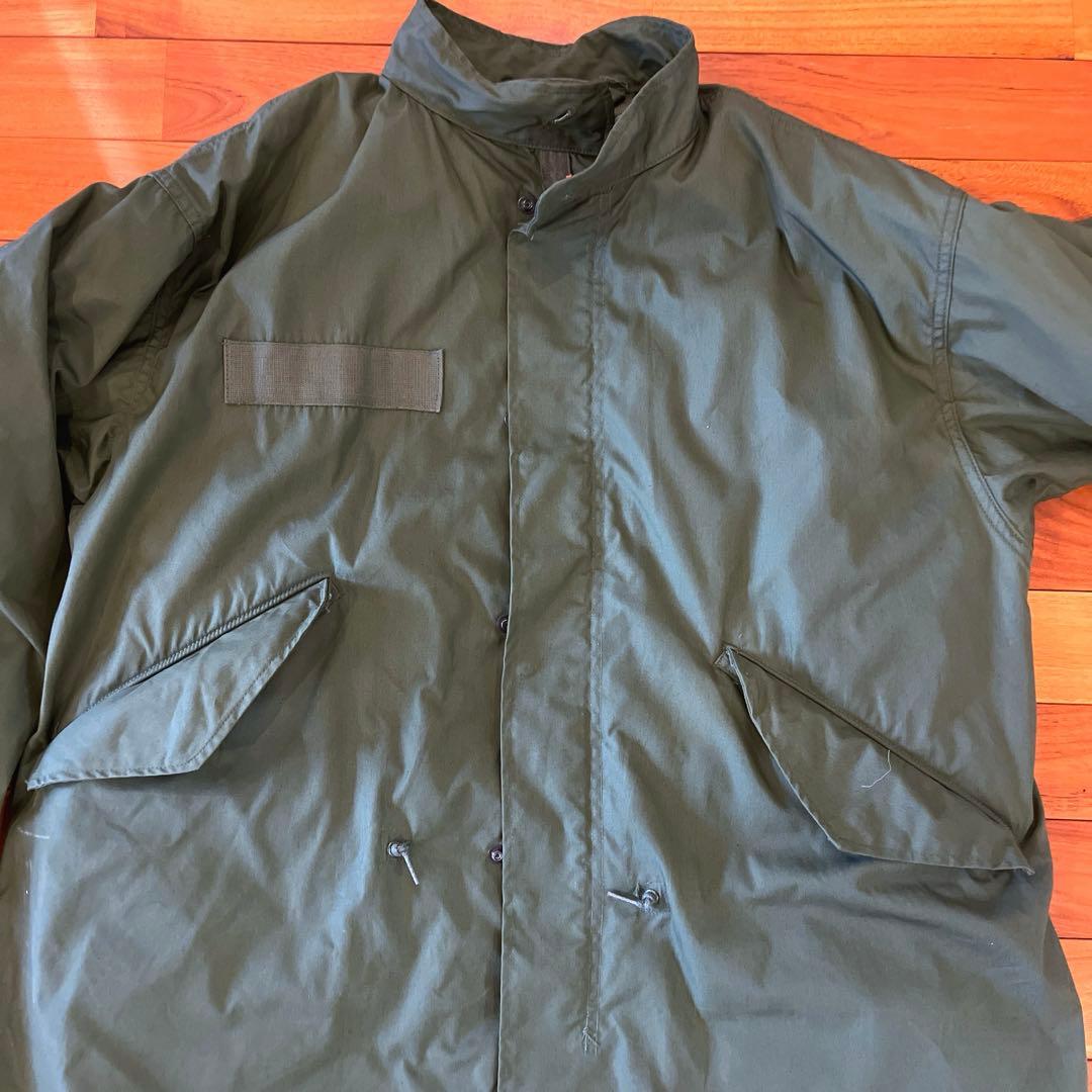 80s m65 フィッシュテール S デッドストック フルセット m-65