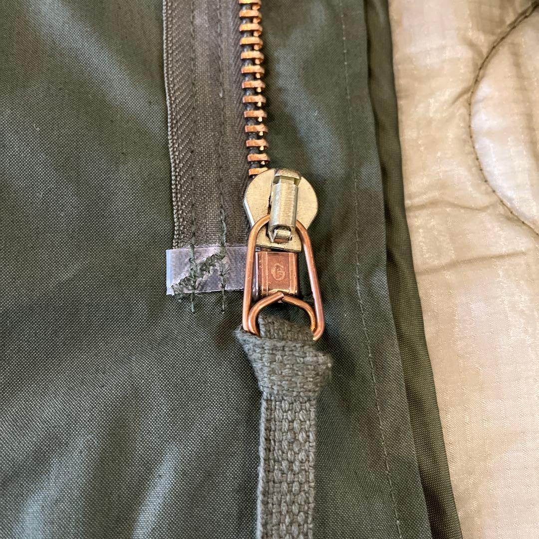 80s m65 フィッシュテール S デッドストック フルセット m-65