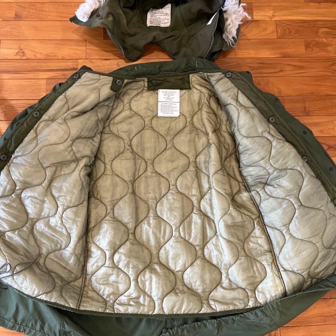 80s m65 フィッシュテール S デッドストック フルセット m-65