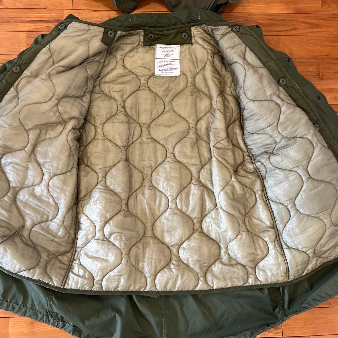 80s m65 フィッシュテール S デッドストック フルセット m-65