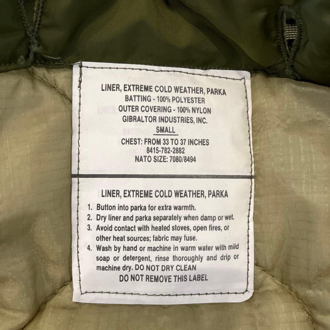 80s m65 フィッシュテール S デッドストック フルセット m-65