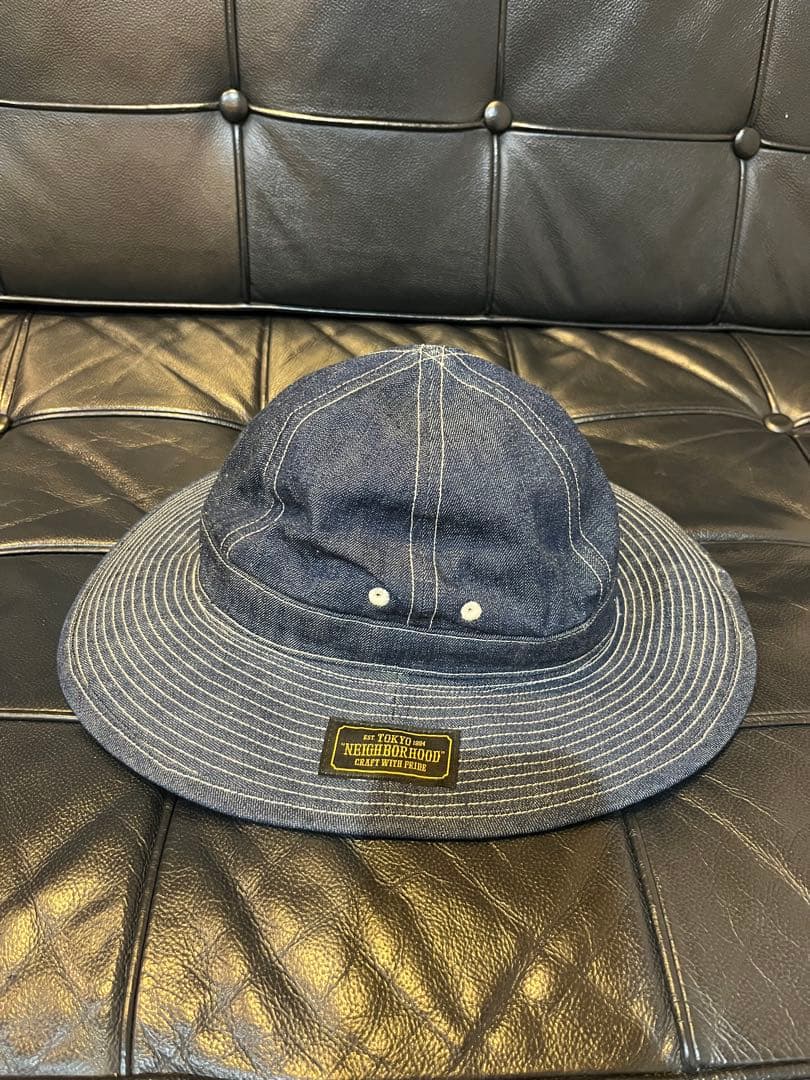 NEIGHBORHOOD ネイバーフッド デニムハット サイズM