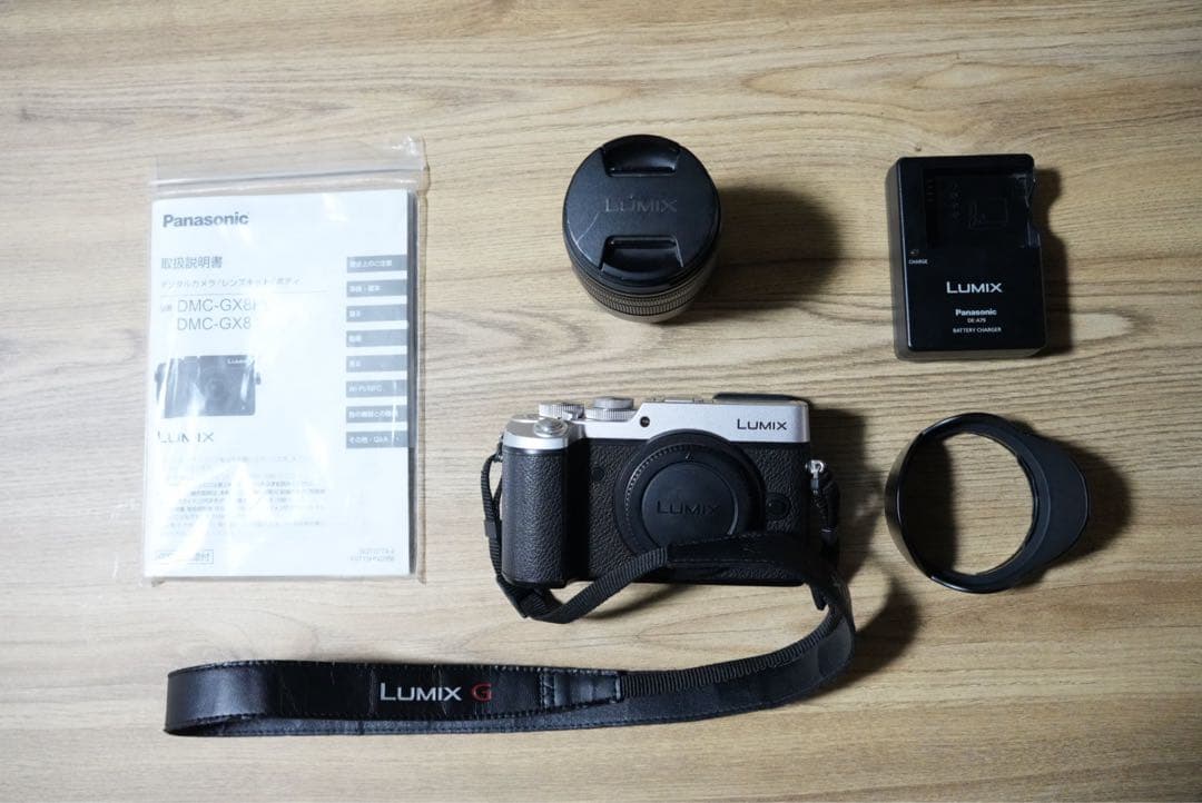 Panasonic DMC-GX8 ミラーレス一眼 本体