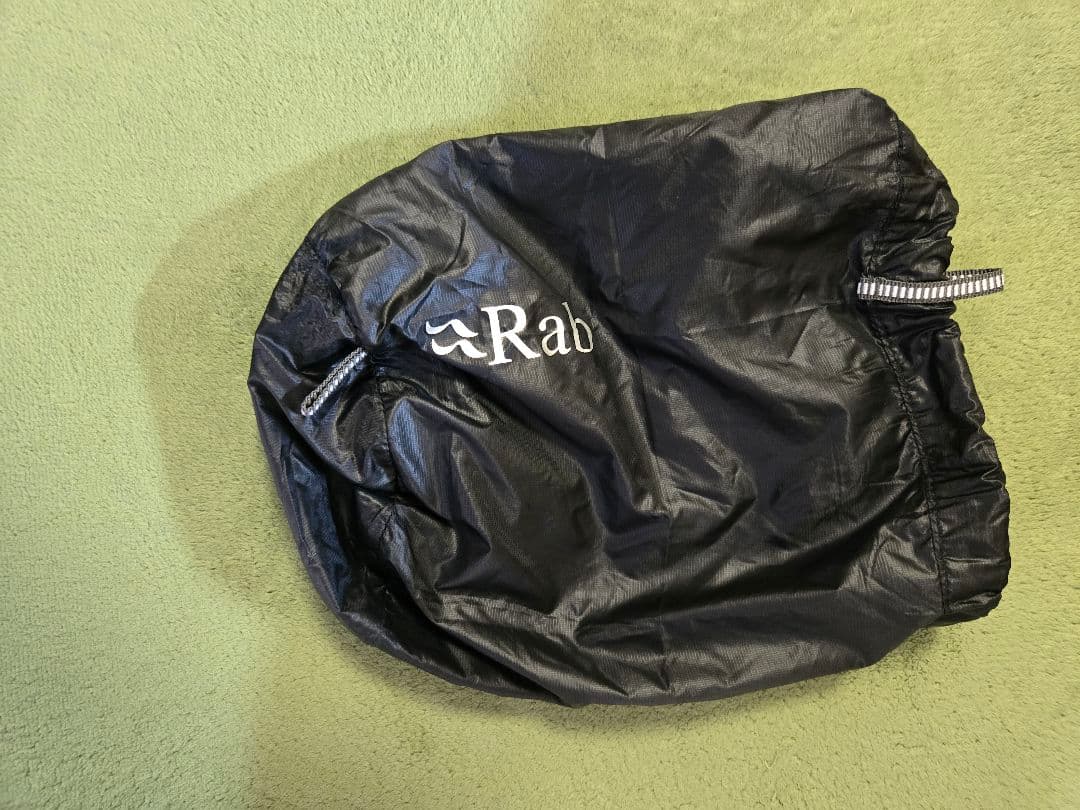 rab ミシックgジャケット 1000fp