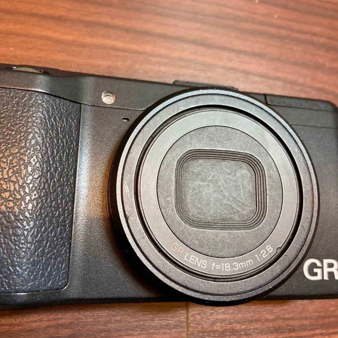 RICOH GR デジカメ ほぼ新品 4933