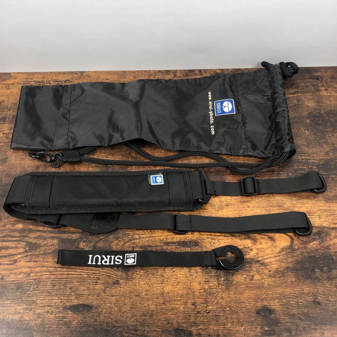 SIRUI シルイ 防水カーボン三脚 W-2204