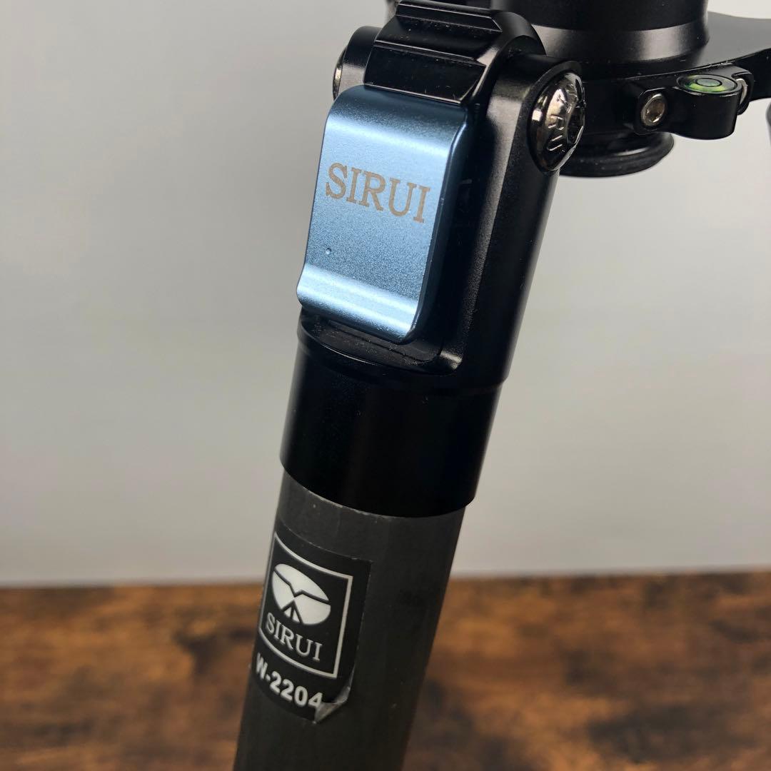 SIRUI シルイ 防水カーボン三脚 W-2204