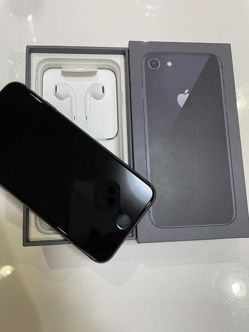 iPhone 8 64GB SIMフリー　71%　元箱