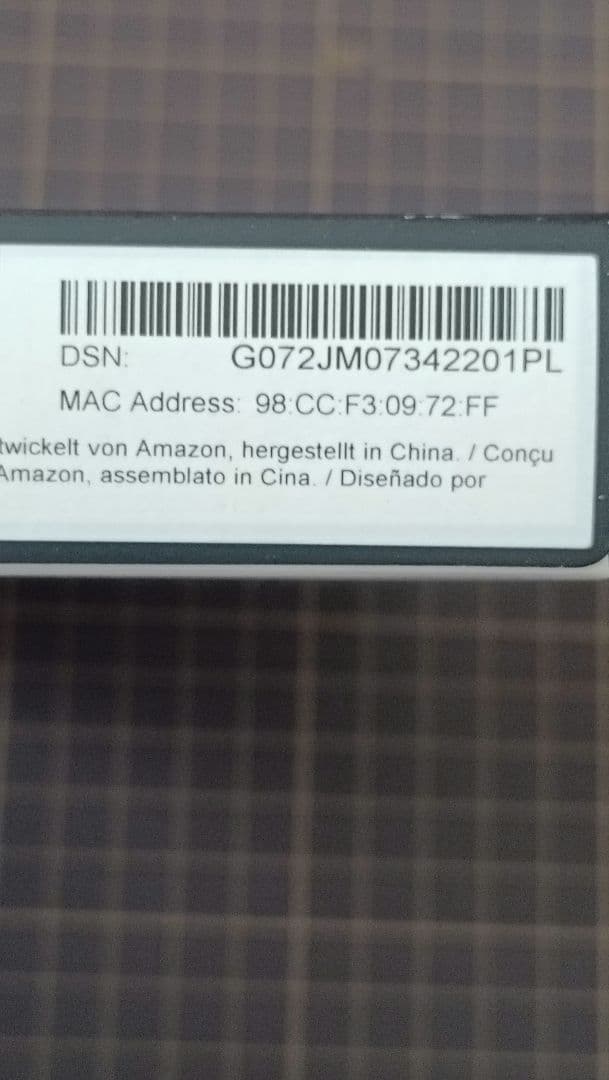 fire tv stick 4K MAX 未開封