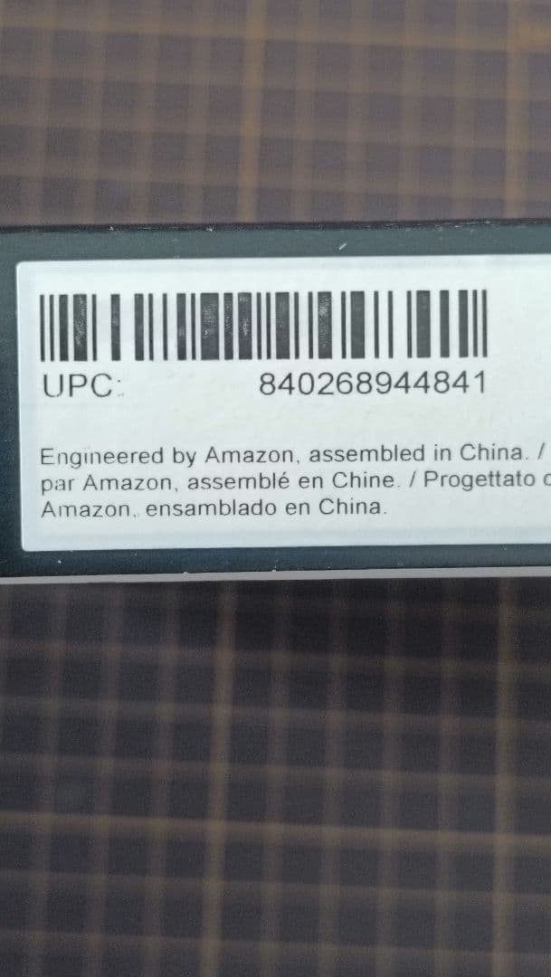 fire tv stick 4K MAX 未開封