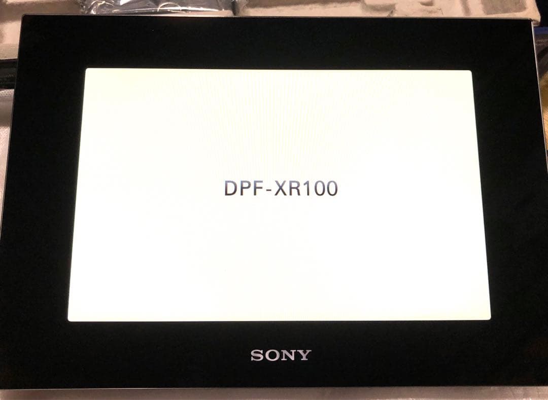 ソニー SONY デジタルフォトフレーム S-Frame DPF-XR100