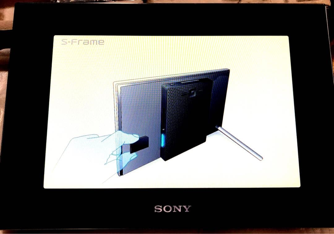 ソニー SONY デジタルフォトフレーム S-Frame DPF-XR100