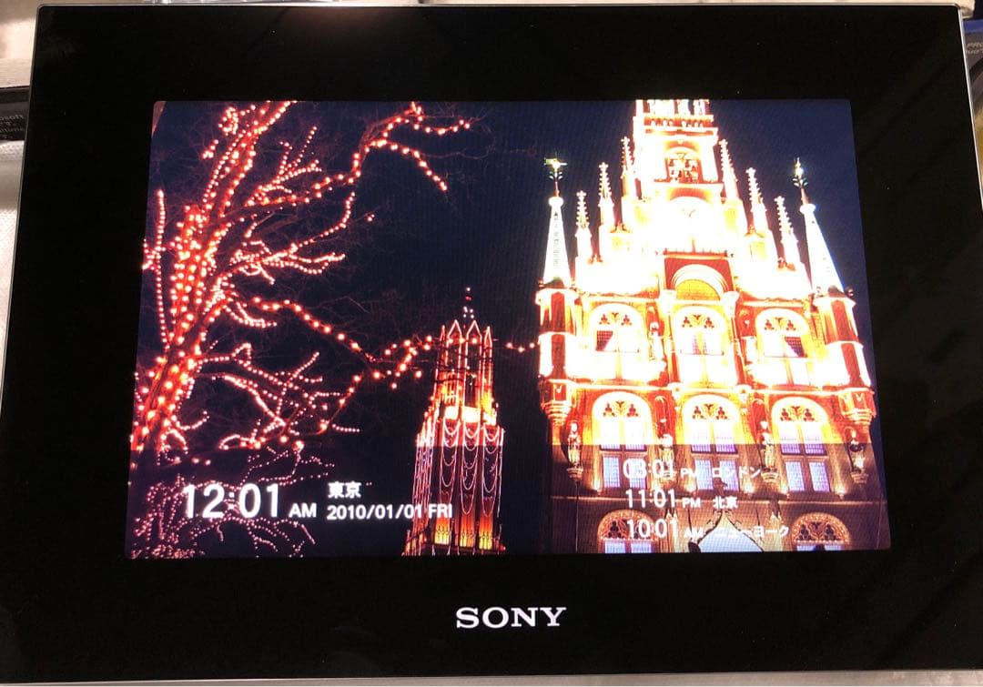ソニー SONY デジタルフォトフレーム S-Frame DPF-XR100