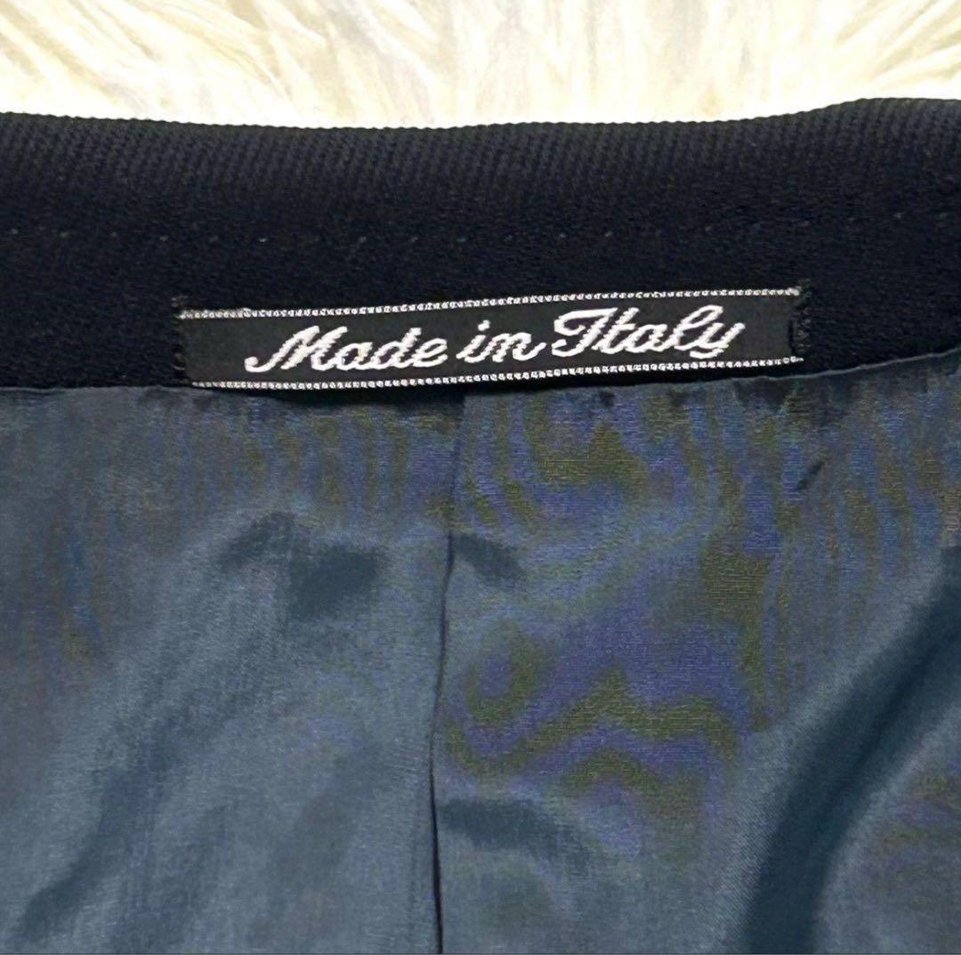 ジョルジオアルマーニ　スーツセットアップ　48REG ダークネイビー系