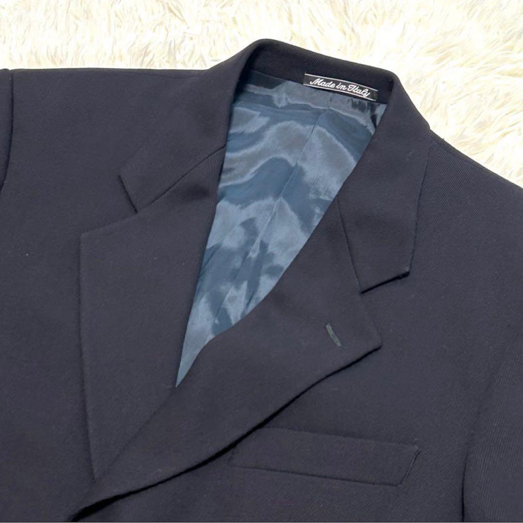 ジョルジオアルマーニ　スーツセットアップ　48REG ダークネイビー系