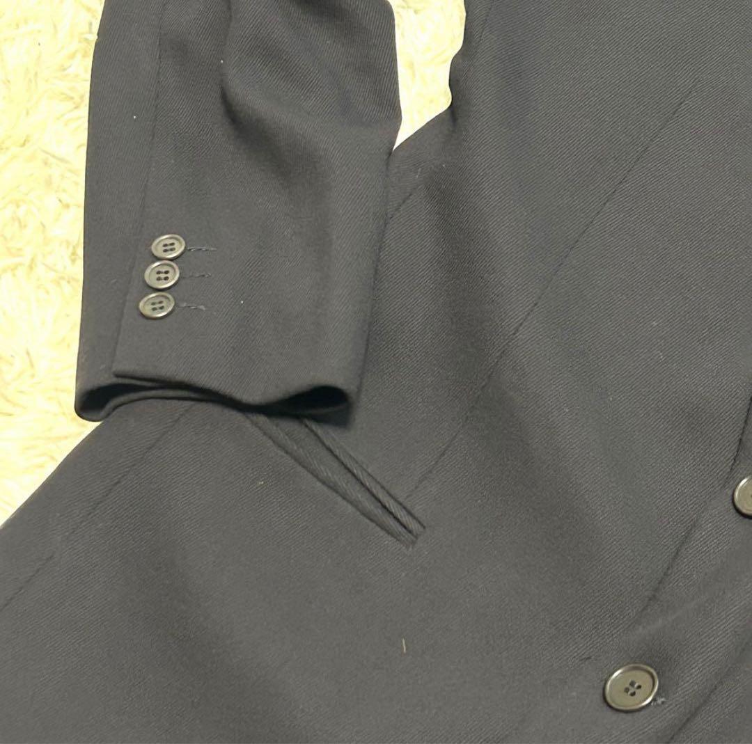 ジョルジオアルマーニ　スーツセットアップ　48REG ダークネイビー系