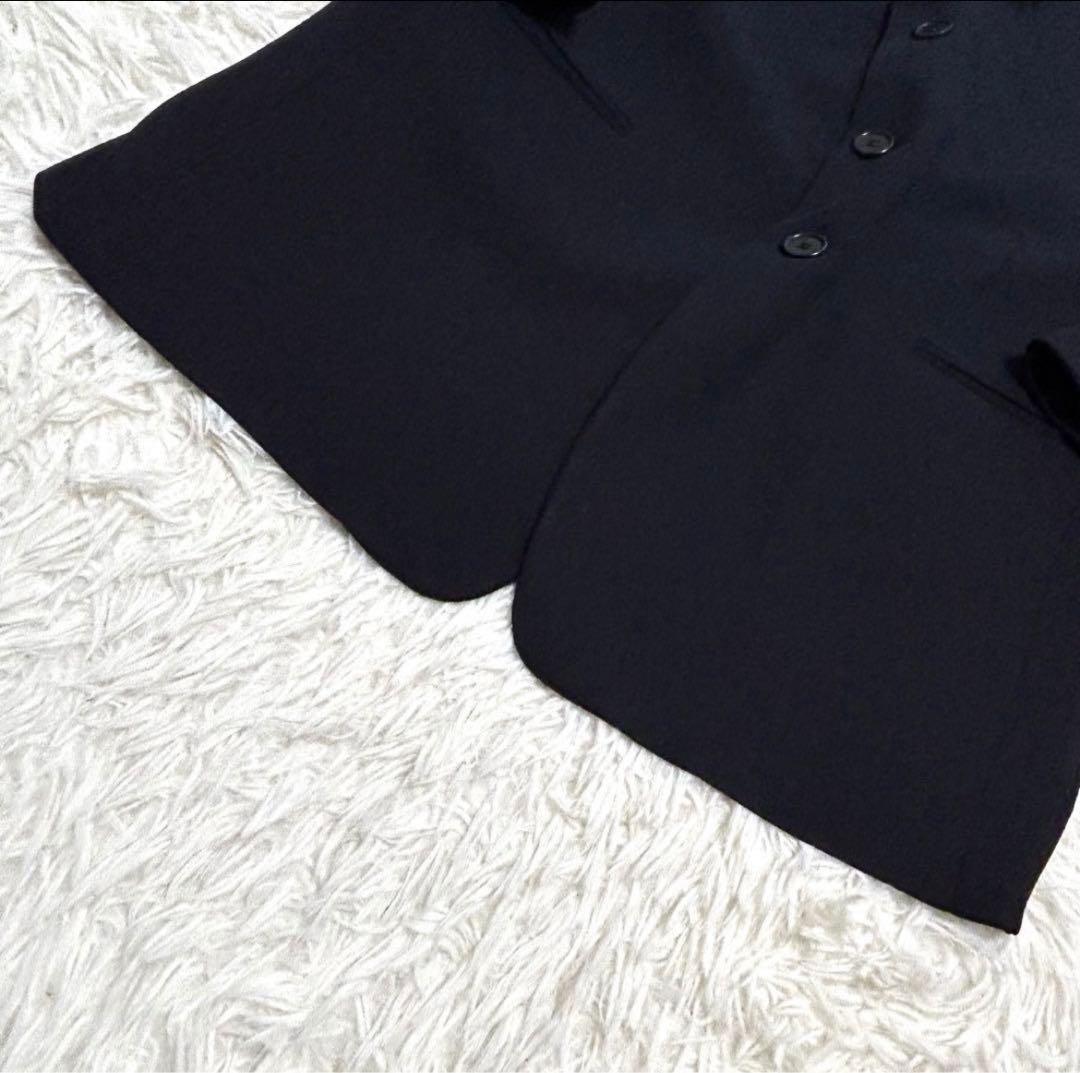 ジョルジオアルマーニ　スーツセットアップ　48REG ダークネイビー系