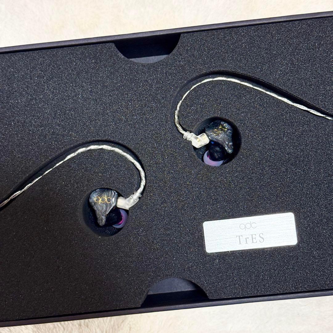 激レア✨️ 入手困難✨️ QDC TrES 日本限定150 台 イヤホン