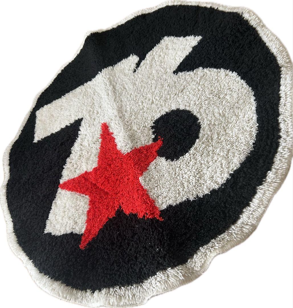 whiz limited 76 円形ラグ