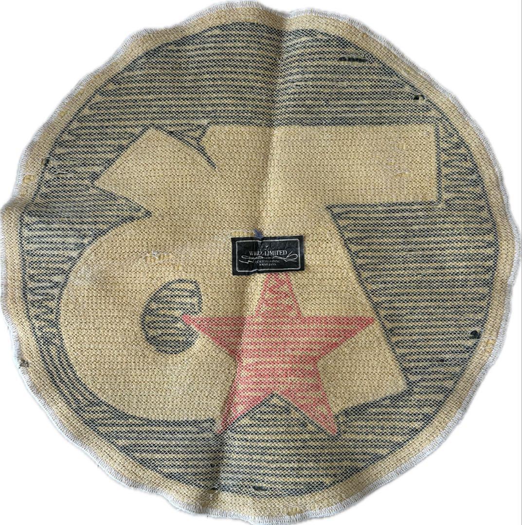 whiz limited 76 円形ラグ